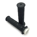 Set of 2 Rubber Handlebar Grips for Motorcycle Cafe Racer