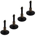 Set of 4 Snow Plow Skid Shoe for Western 49067 (Snowplow Blade)