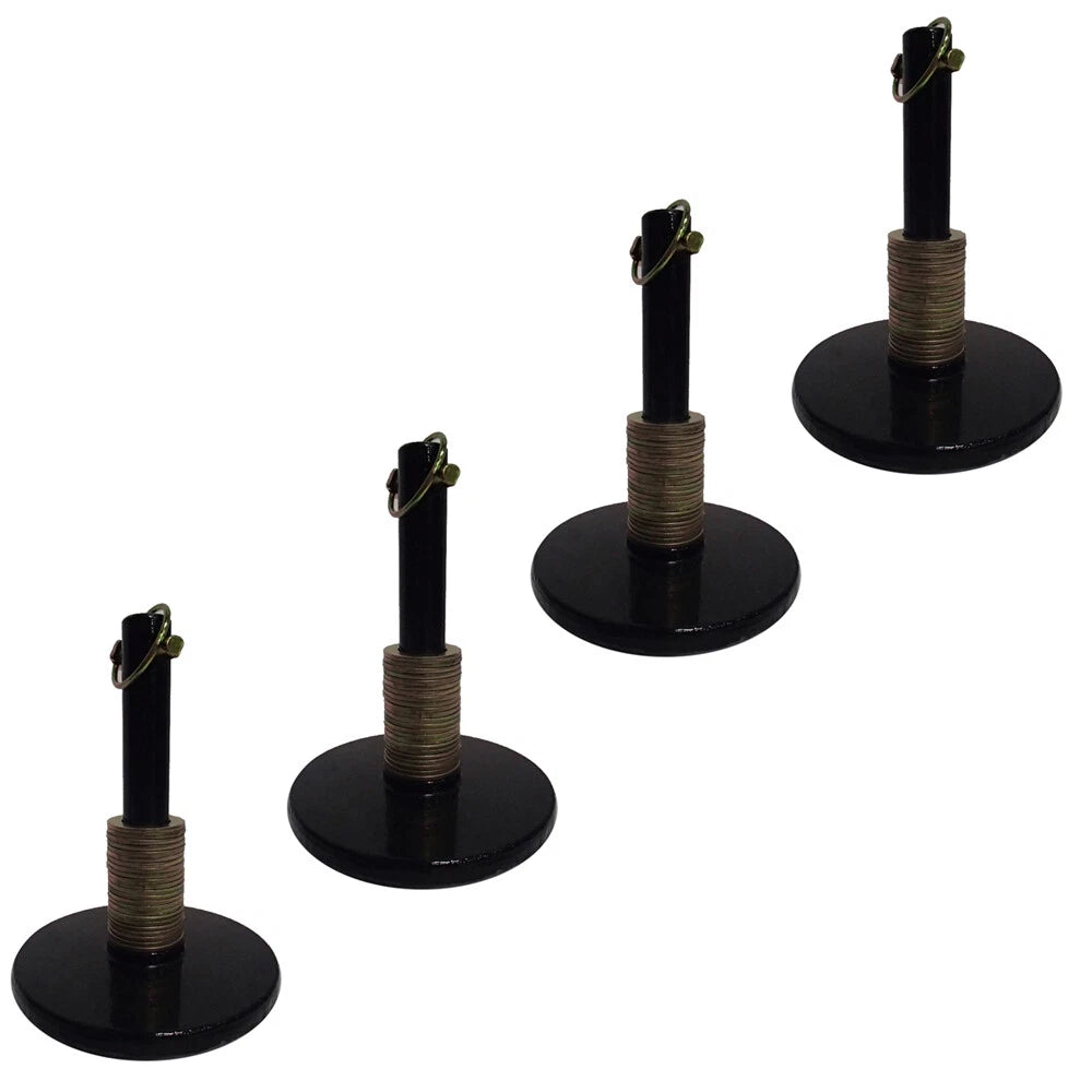 Set of 4 Snow Plow Skid Shoe for Western 49067 (Snowplow Blade)