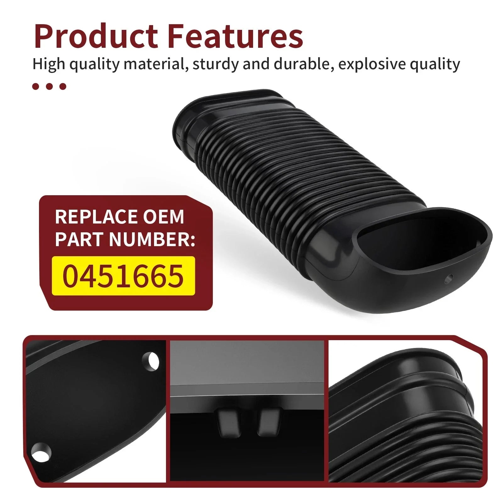 Cooling Fan Duct for Polaris Predator 90 (2004–2006)