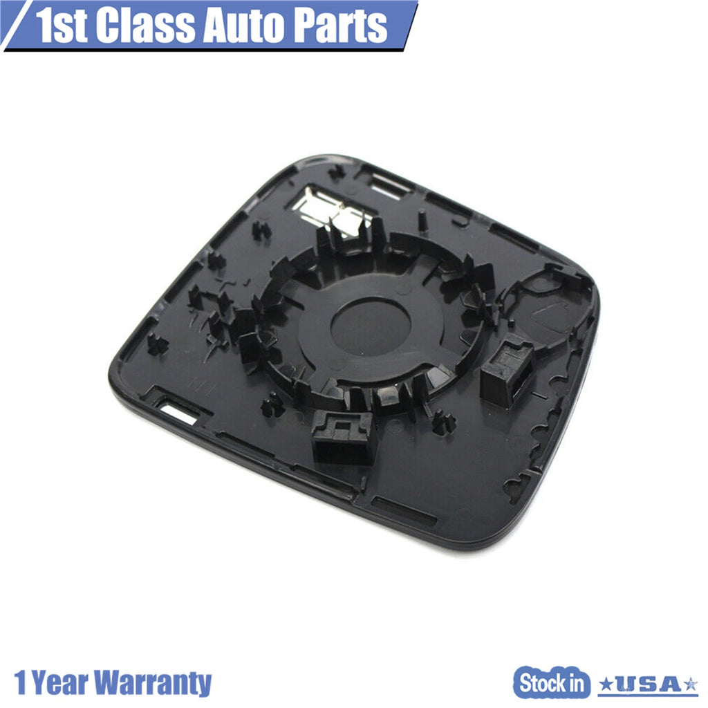 Rear View Mirror Glass + Backplate Left for Dodge Durango (2011–2021) 68092053AB