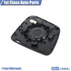 Rear View Mirror Glass + Backplate Left for Dodge Durango (2011–2021) 68092053AB