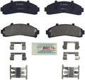 Bosch QuietCast Front Brake Pads w/ Hardware for
