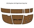 EVA Foam Teak Flooring Pads for Bayliner 185 (2014)