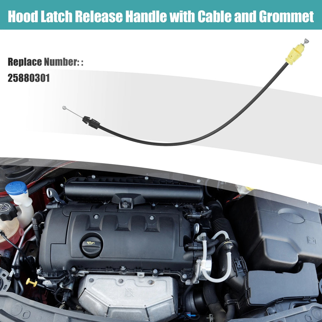 Front Side Door Locking Cable for Chevrolet Silverado 2500 HD (No. 25880301)