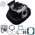 Cylinder Piston Gasket Top End Kit for Yamaha Blaster YFS200 (1988–2006)