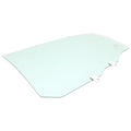 Rear Driver Side Door Glass for Honda Civic (1996–2000)