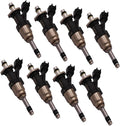8pcs Fuel Injectors 12698484 for Chevrolet GMC 4.3L 5.3L (2014–2019)