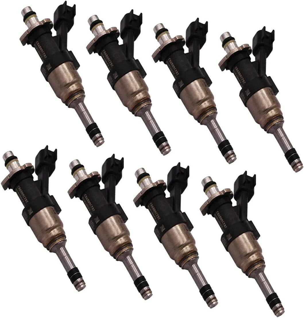 8pcs Fuel Injectors 12698484 for Chevrolet GMC 4.3L 5.3L (2014–2019)