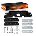 Plow Mount for Polaris Sportsman 400 570 (2001–2024) - Black Powder Coated