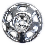 Wheel Skins Hub Caps Chrome 17 Inch Set for Honda CRV (2007–2012)