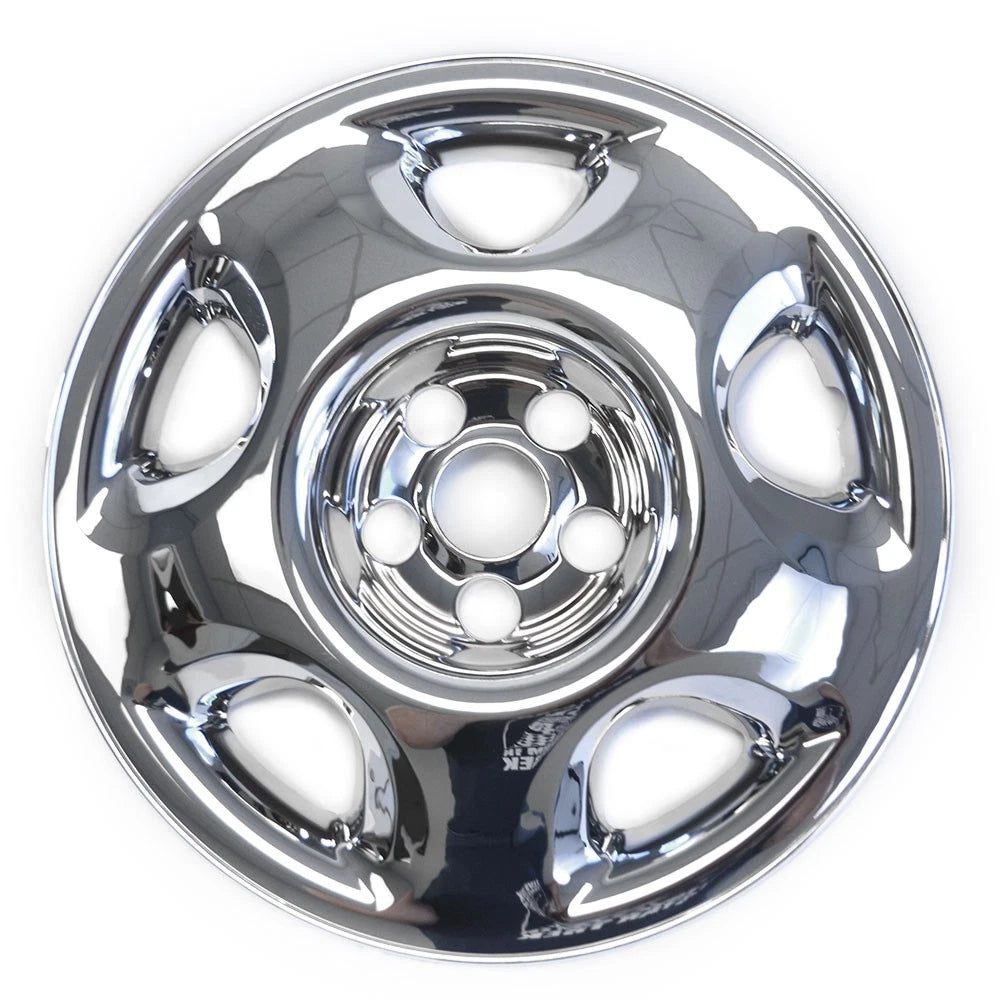 Wheel Skins Hub Caps Chrome 17 Inch Set for Honda CRV (2007–2012)