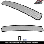Stainless Black Mesh Grille for Dodge Durango RT/SRT/GT (2018-2020)