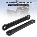 CNC Aluminum Lowering Link Kit 20mm for Tiger 800 XC XCA (All Years)