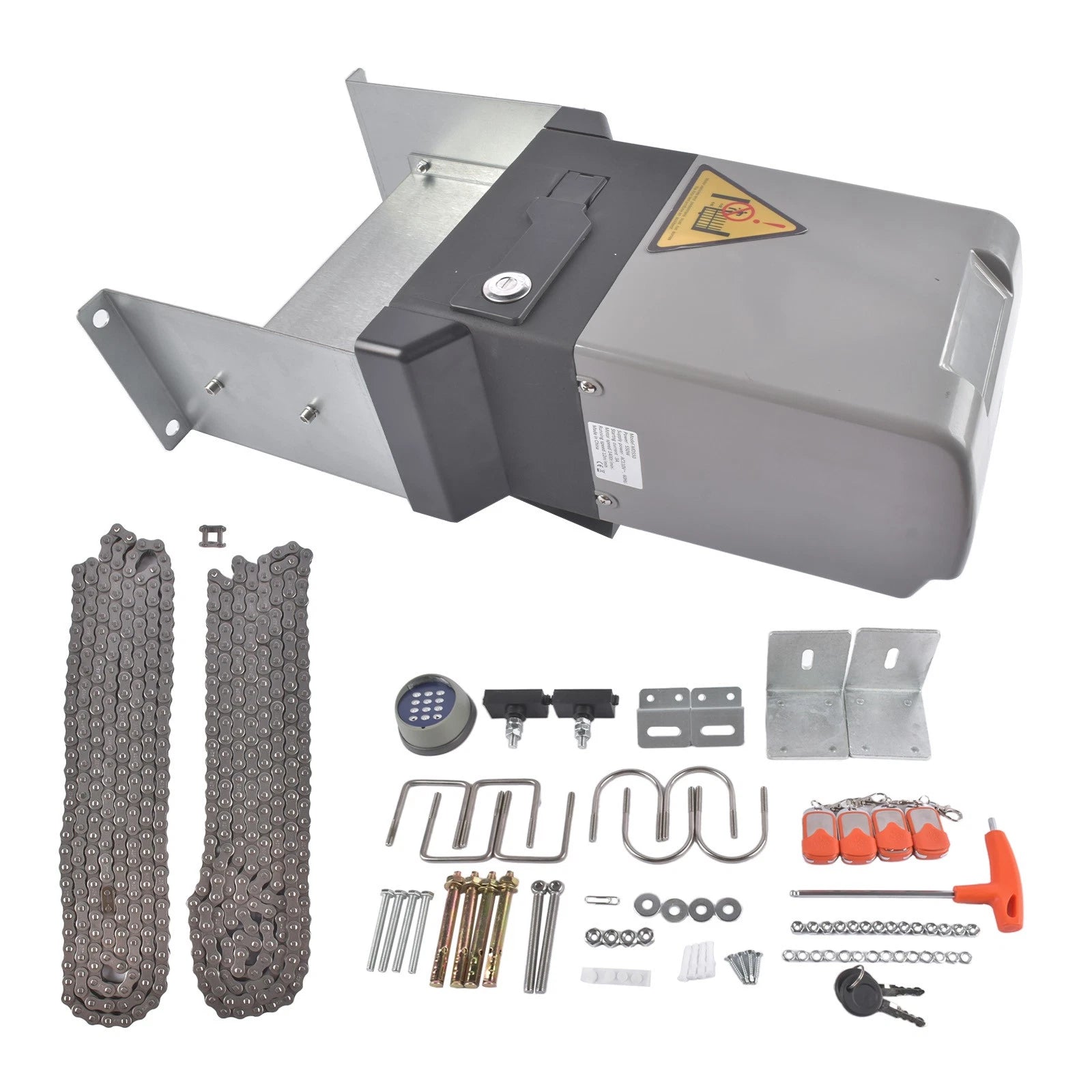 Electric Sliding Gate Opener for Automatic Gates (3300 lbs Capacity)
