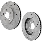 Front Brake Disc Rotors for Ford Mustang (2005–2010)