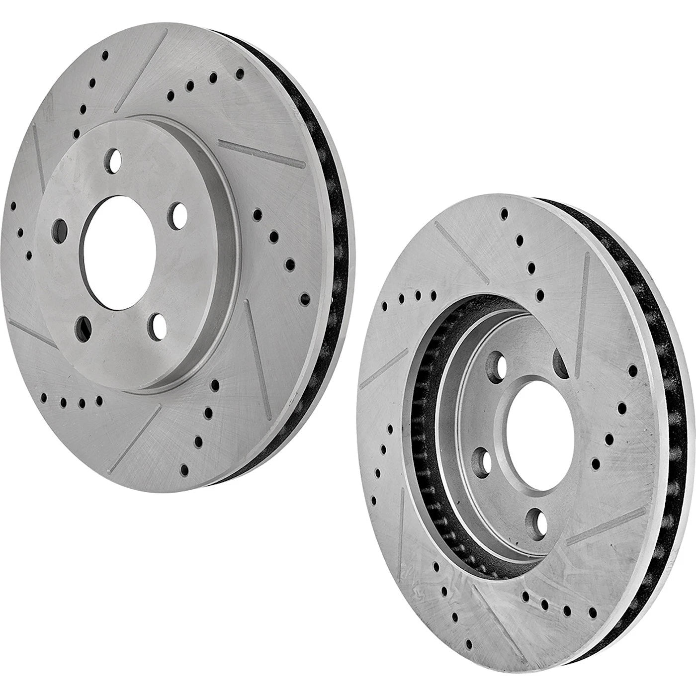 Front Brake Disc Rotors for Ford Mustang (2005–2010)