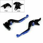 Adjustable Brake Clutch Levers for Honda CBR1000RR (2008–2023) Blue T9