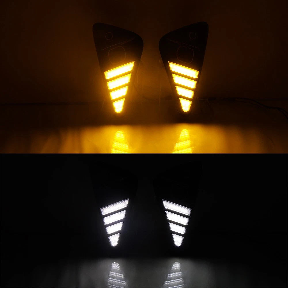 LED Fog Light Bezel Cover for Toyota Yaris Cross (2023–2026)