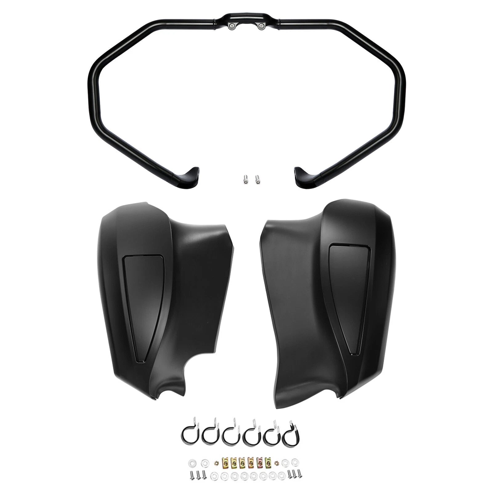 Lower Vented Fairing Engine Guard Bar for Indian Chief Dark Horse (2017–2020)
