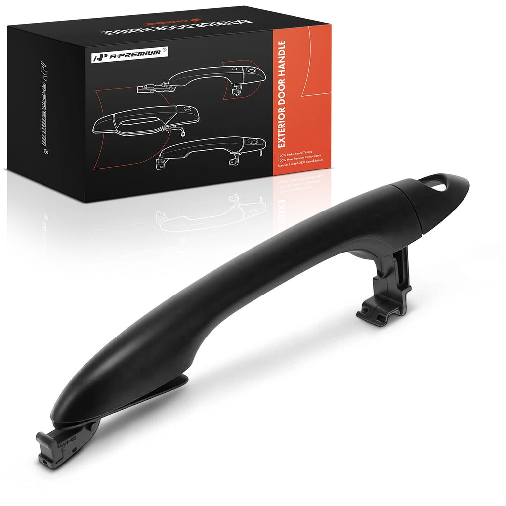 Front Left Exterior Door Handle with Cover & Keyhole for Kia Sedona (2015–2021)
