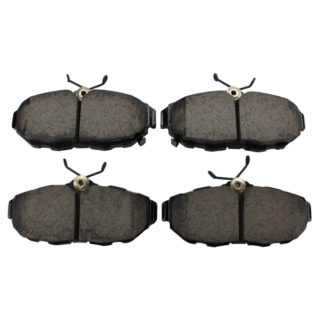 Set of 4 Akebono Performance Rear Ceramic Brake Pads for Ford Mustang (2005–2014)