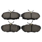 Set of 4 Akebono Performance Rear Ceramic Brake Pads for Ford Mustang (2005–2014)