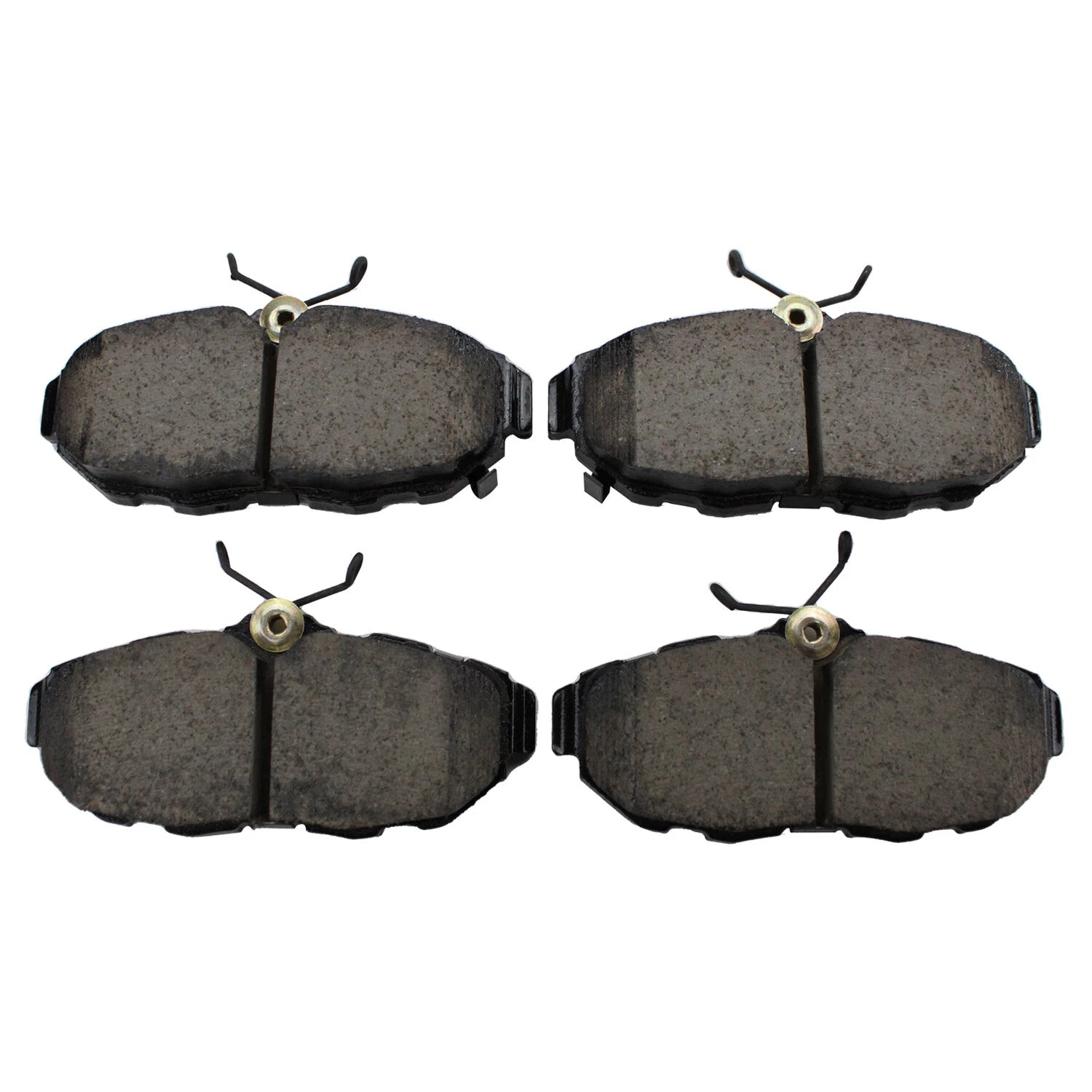 Set of 4 Akebono Performance Rear Ceramic Brake Pads for Ford Mustang (2005–2014)