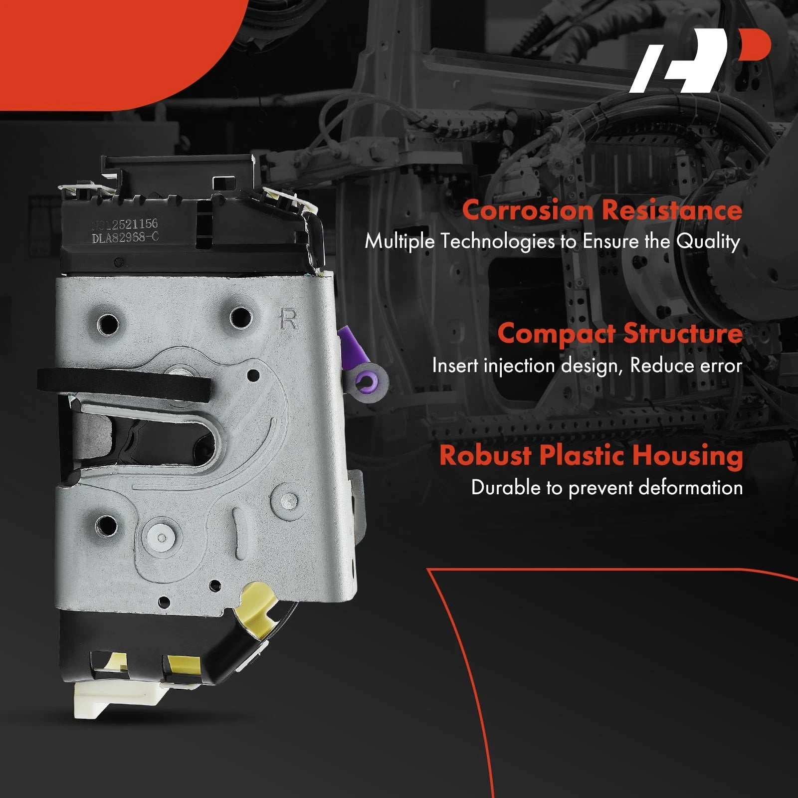 Rear Door Lock Actuator for Jeep Wrangler (2018-2020)