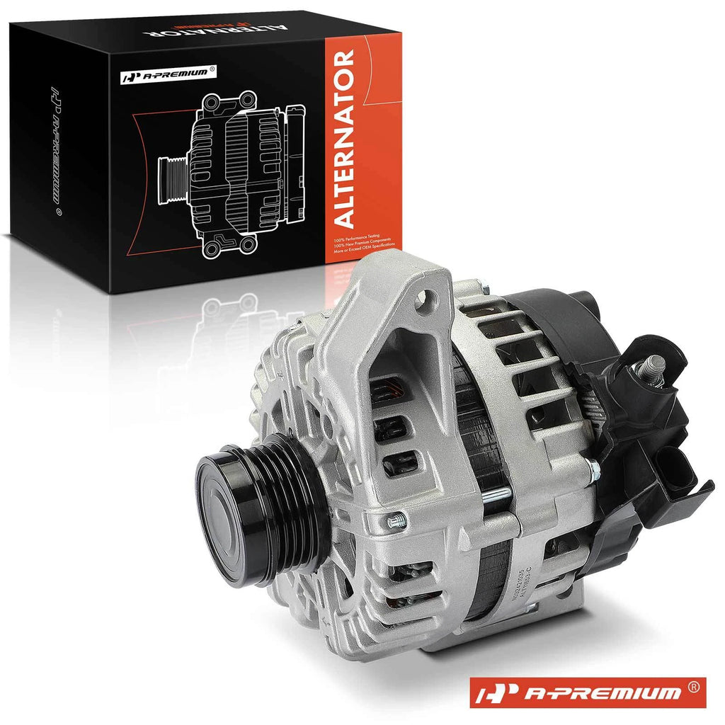 Alternator for Ford Focus (2012–2018) L4 2.0L 150A 4-Groove
