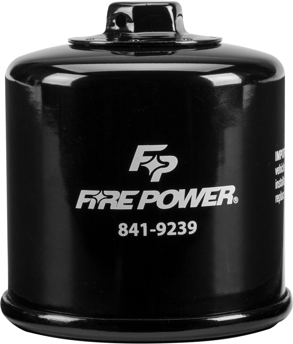 Fire Power PS128 Oil Filter for Kawasaki KAF 400 Mule 600 (2005–2014)
