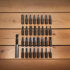 33pcs Hex Shank Screwdriver Bits Set for Automotive Tools (Professional)