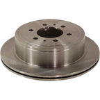 Front and Rear Disc Brake Rotors for Ford F-150 (2009)