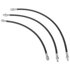 Extended Brake Hose Set for Cruiser w/ ABS HDJ80 HZJ80 FZJ80 9/92-98 w/ Lift