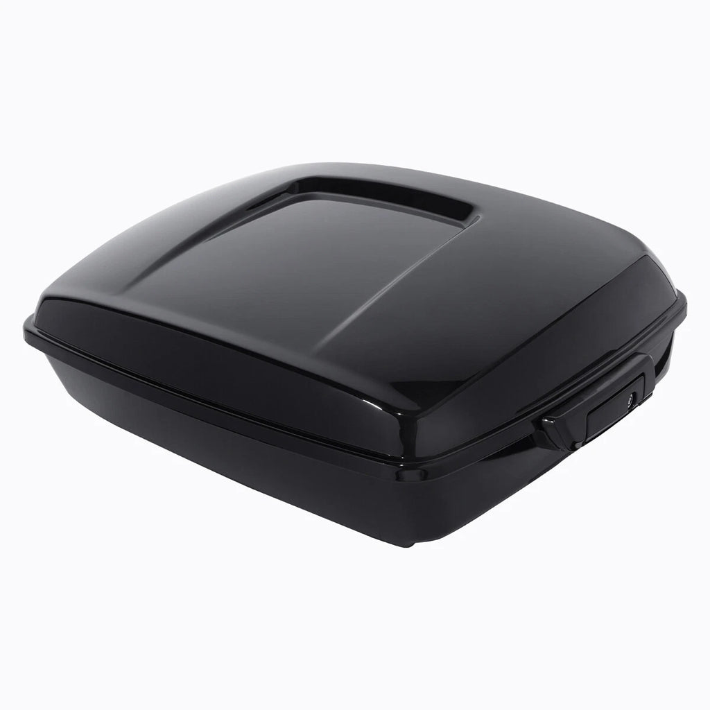 Trunk Backrest Pad Mount Rack for Harley Touring Electra Glide (2014–2025)