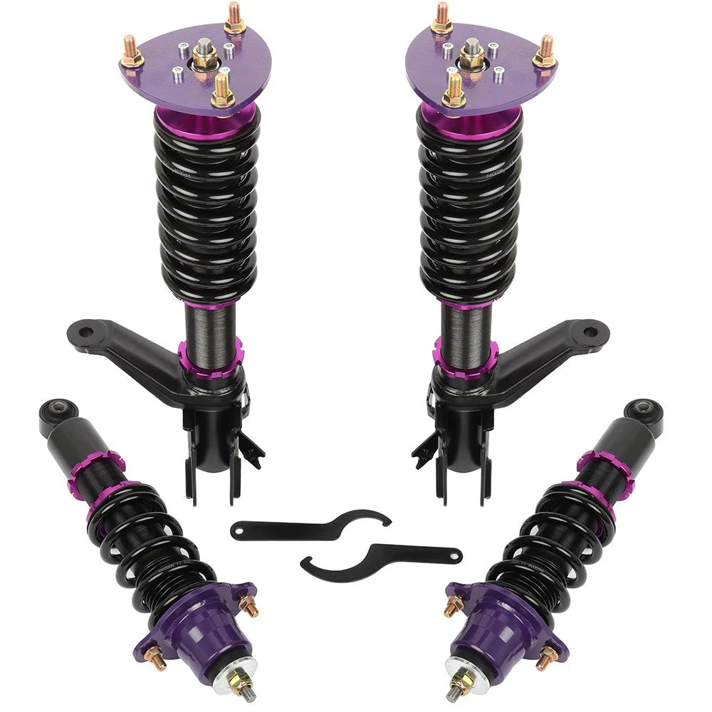 Set of 4 Coilovers for Acura RSX 2.0L (2002–2006)