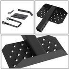 2" Receiver Trailer Tow Hitch Step Bar Rear Bumper Guard Universal Fit