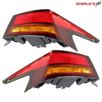 Set of 2 Rear Outer Tail Light Lamps for Nissan Altima (2019–2020)