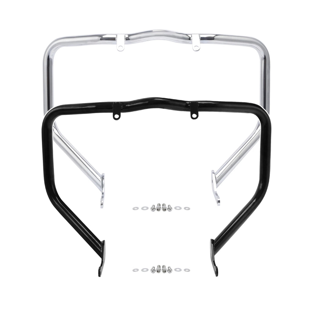 Chrome/Black Engine Guard Crash Bar for Harley Sportster S (2021–2026)
