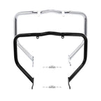 Chrome/Black Engine Guard Crash Bar for Harley Sportster S (2021–2026)