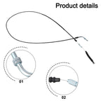 Throttle Cable for Go Kart (82 Inches)