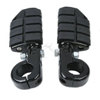 1 1/4" Highway Engine Guard Foot Pegs for Harley Sportster Touring