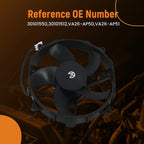 Electric Radiator Cooling Fan for (1800RPM, 30101550, 30101512)