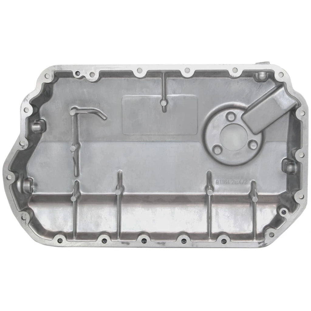 Oil Pan for Volkswagen Passat (2000–2005) Aluminum with Oil Level Sensor Hole