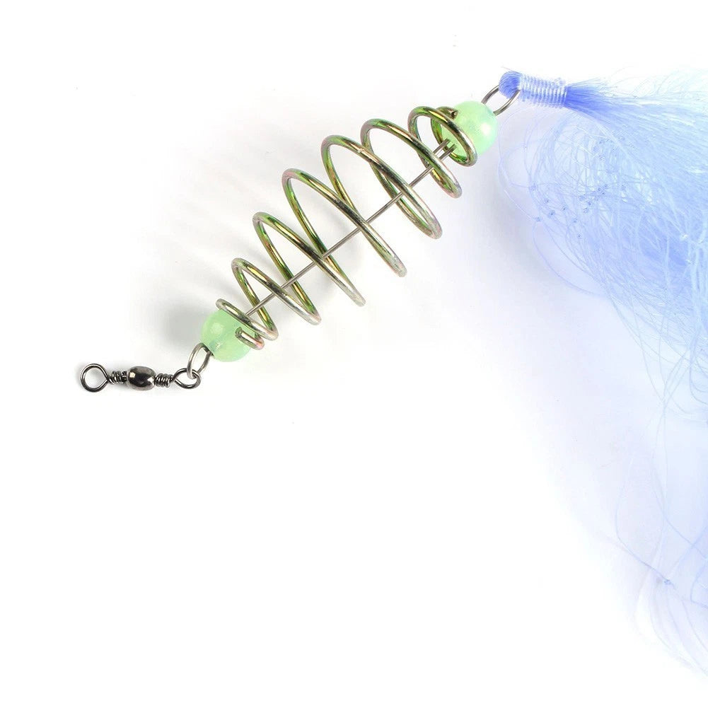 Fishing Net with Luminous Beads for Fishing (No specific make/model)
