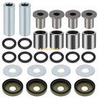 Front Upper & Lower A-Arm Bushing Seals Kit for Kawasaki KFX400 KSF400 (2003–2006)