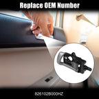 Front Rear Left Interior Door Handle for Hyundai Santa Fe (2007–2012) No. 826102B000HZ