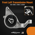 Set of 4 Engine & Transmission Mounts for Chevy Cobalt (2005–2010)