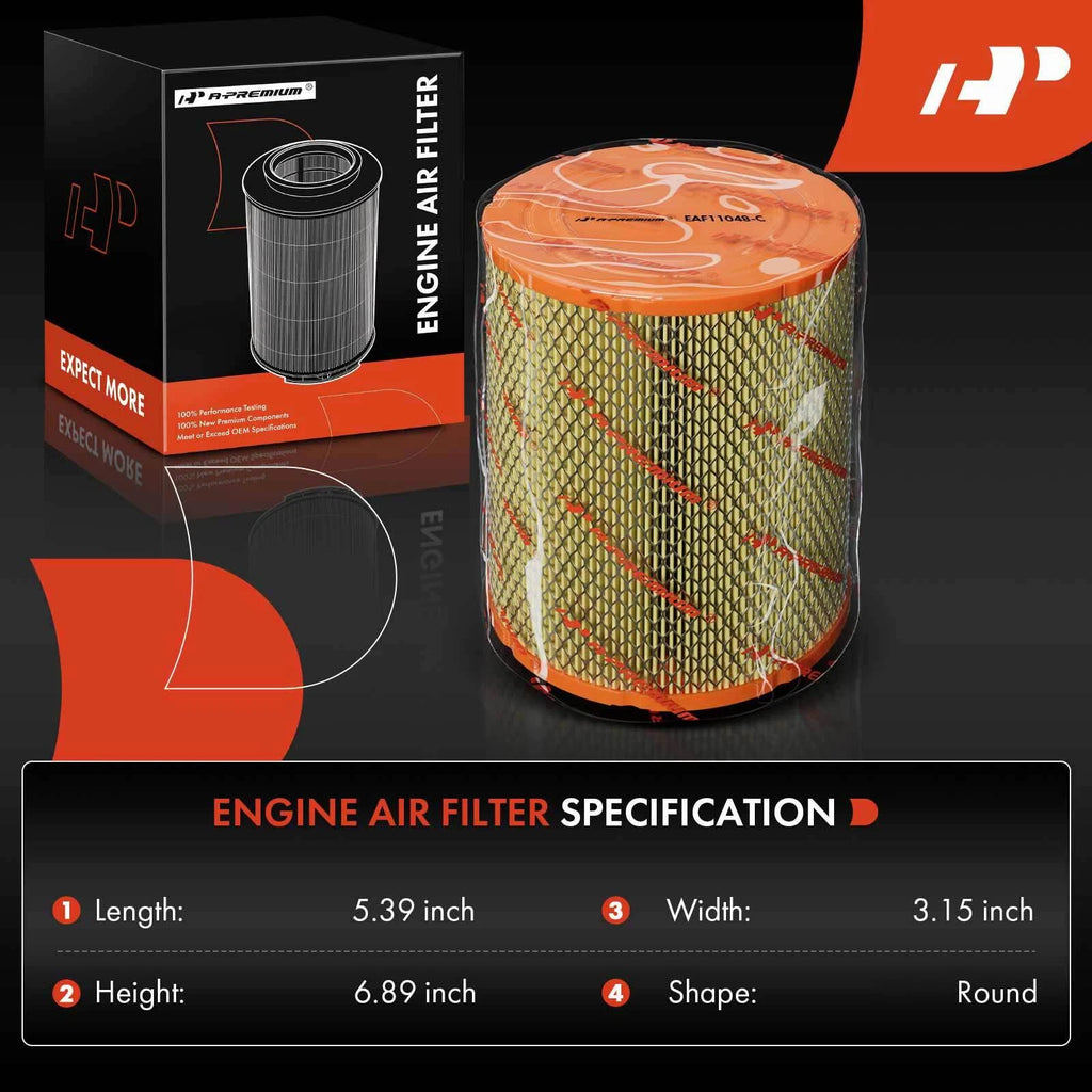 Engine Air Filter for Jeep Compass Patriot Dodge Caliber (2011-2017)