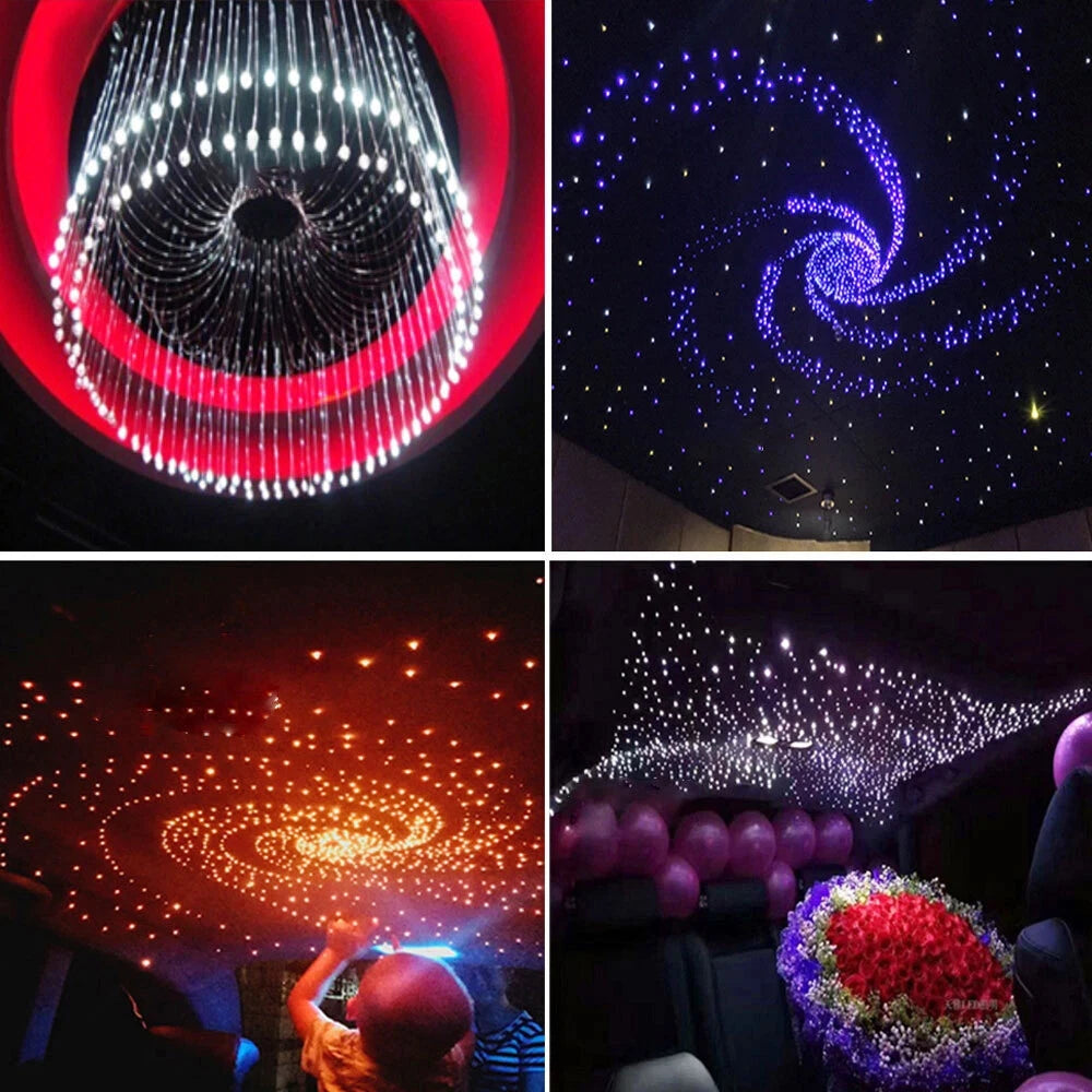 500pc Fiber Optic Star Light Kit for Home Car Roof Ceiling